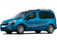 Коврики EVA Citroen Berlingo 2008 - наст. время (2 места)