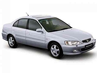 Коврики EVA Honda Accord VI (правый руль)/Honda Torneo 1998 - 2002