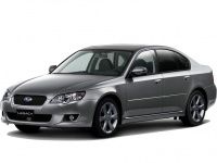 Коврики EVA Subaru Legacy IV (правый руль) 2003 - 2009